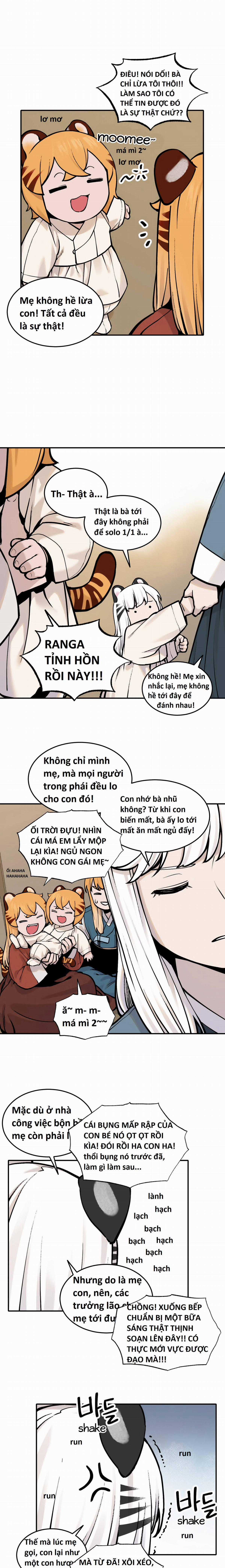 Hổ Đến Chơi Nhà (bản Puchimasu Tự) Chapter 51 trang 8