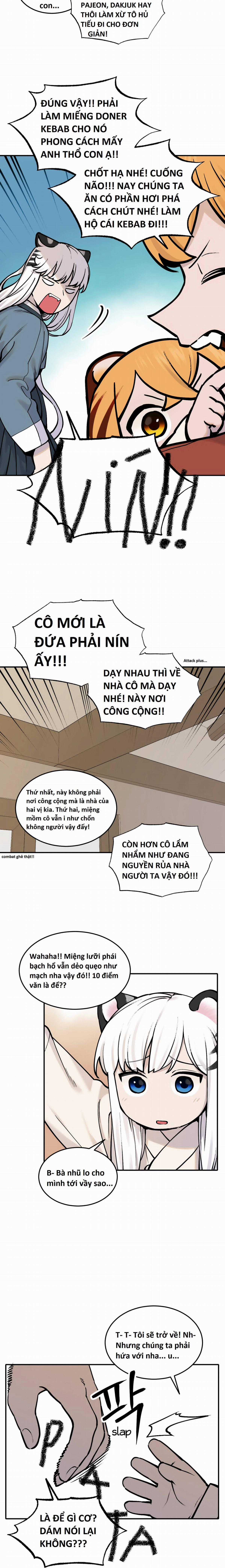 Hổ Đến Chơi Nhà (bản Puchimasu Tự) Chapter 51 trang 9
