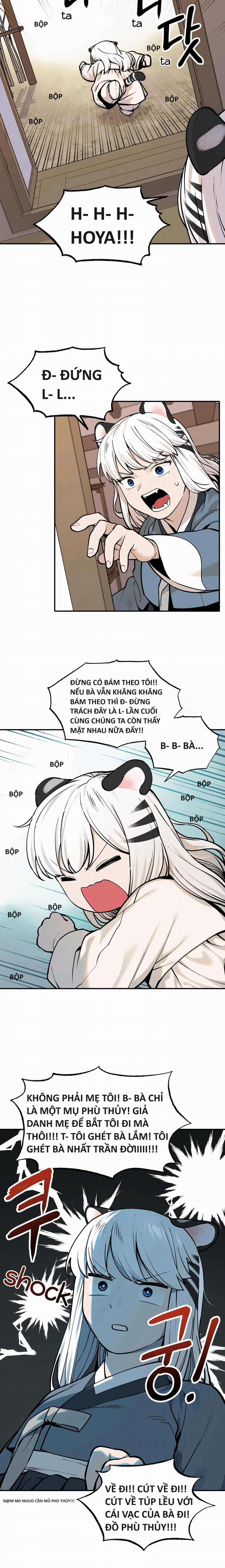 Hổ Đến Chơi Nhà (bản Puchimasu Tự) Chapter 52 trang 1