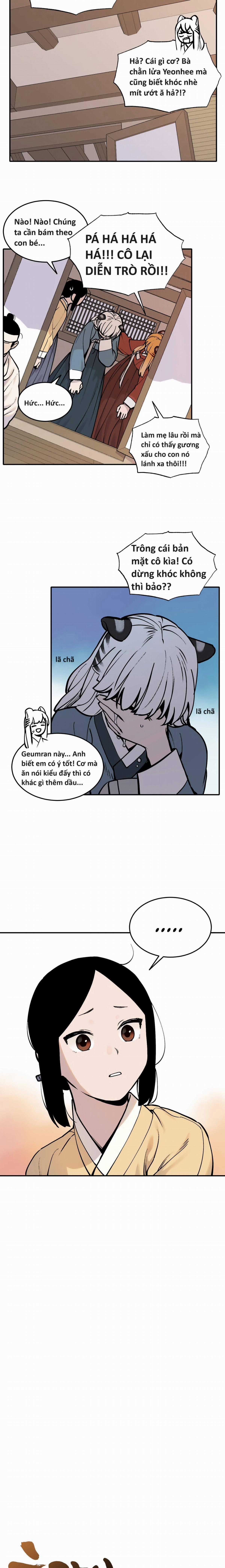 Hổ Đến Chơi Nhà (bản Puchimasu Tự) Chapter 52 trang 3