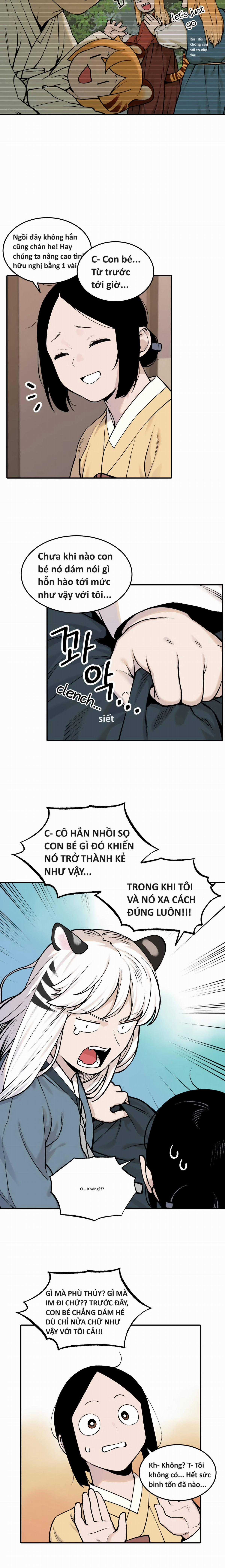 Hổ Đến Chơi Nhà (bản Puchimasu Tự) Chapter 52 trang 5