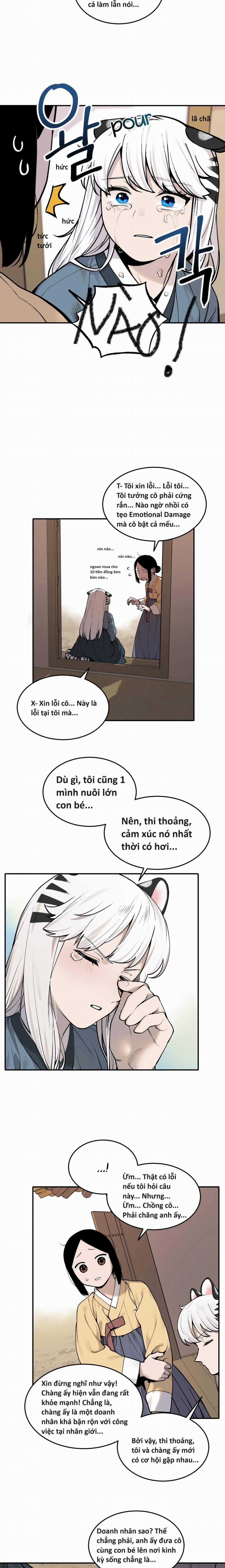 Hổ Đến Chơi Nhà (bản Puchimasu Tự) Chapter 52 trang 7