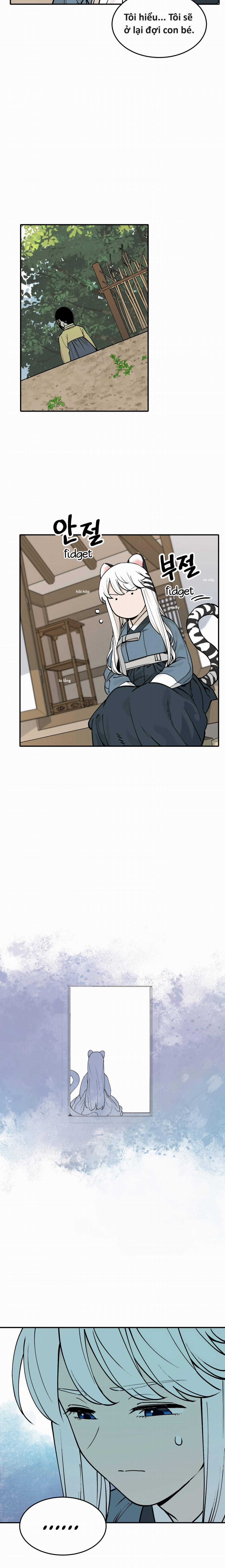 Hổ Đến Chơi Nhà (bản Puchimasu Tự) Chapter 53 trang 11