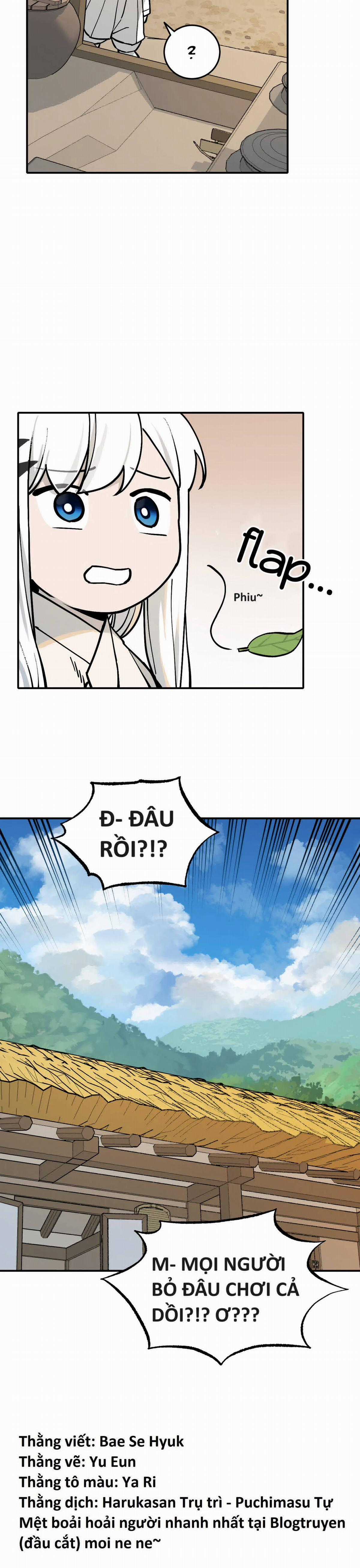 Hổ Đến Chơi Nhà (bản Puchimasu Tự) Chapter 53 trang 13