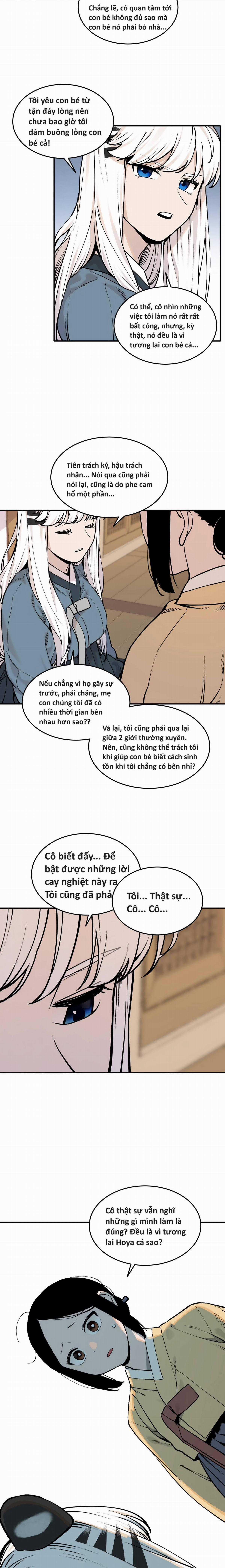 Hổ Đến Chơi Nhà (bản Puchimasu Tự) Chapter 53 trang 4
