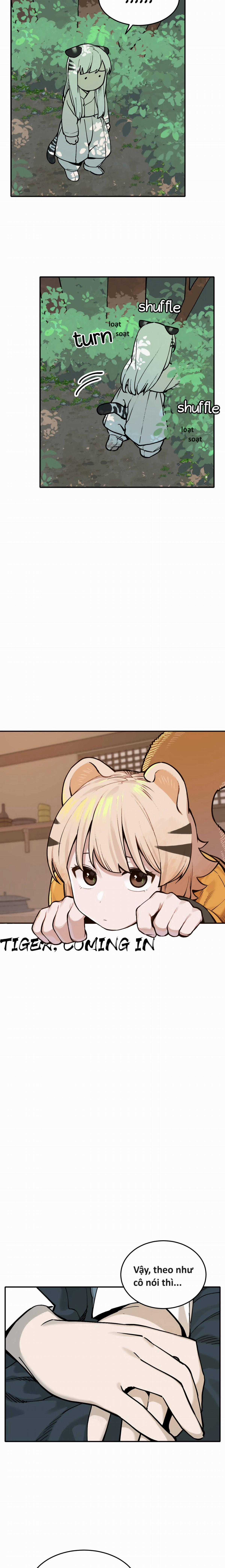 Hổ Đến Chơi Nhà (bản Puchimasu Tự) Chapter 53 trang 6