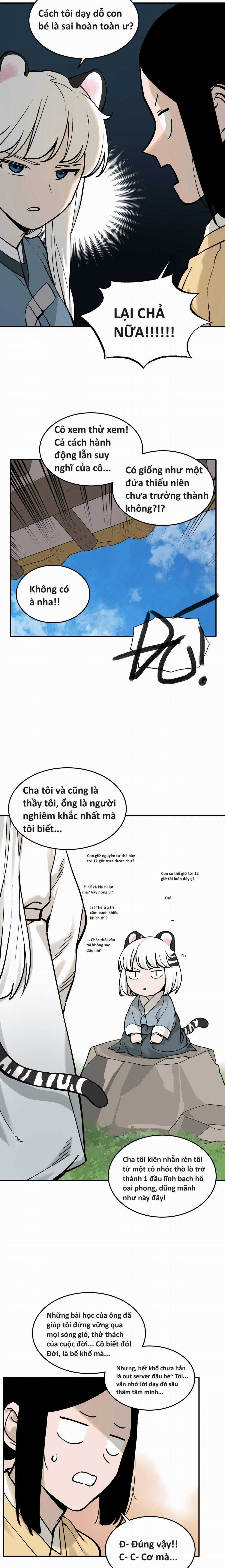 Hổ Đến Chơi Nhà (bản Puchimasu Tự) Chapter 53 trang 7