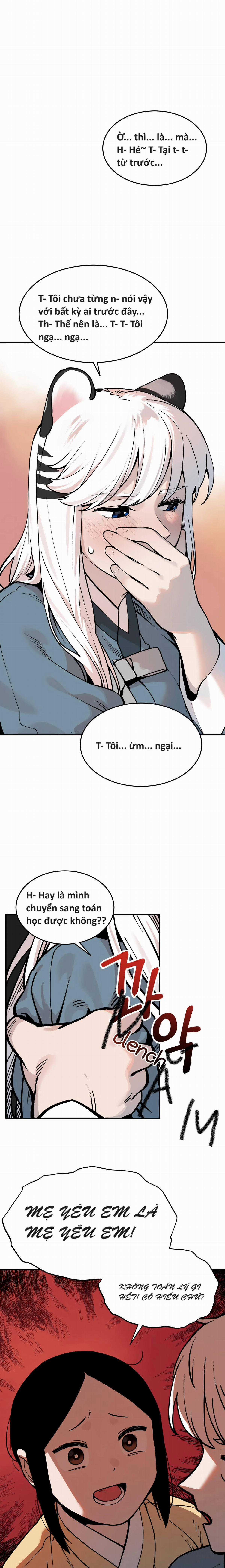 Hổ Đến Chơi Nhà (bản Puchimasu Tự) Chapter 53 trang 9