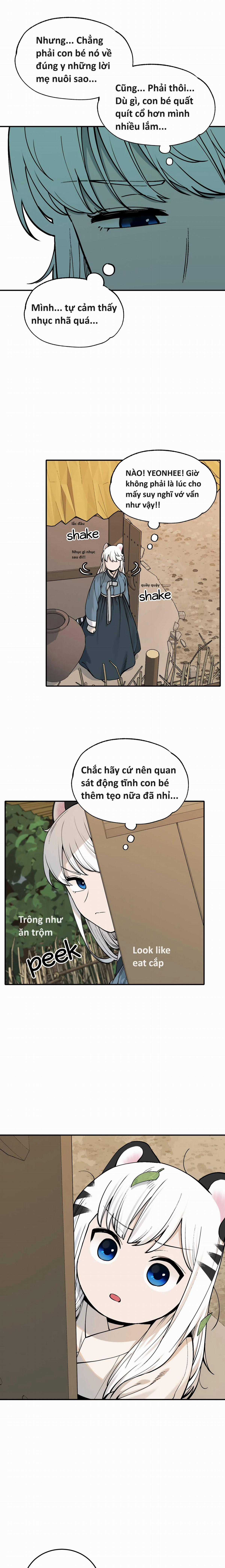 Hổ Đến Chơi Nhà (bản Puchimasu Tự) Chapter 54 trang 1