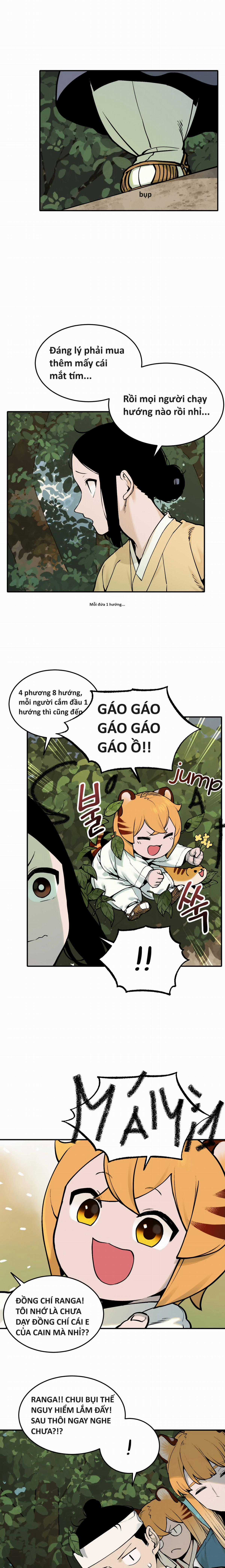 Hổ Đến Chơi Nhà (bản Puchimasu Tự) Chapter 54 trang 11