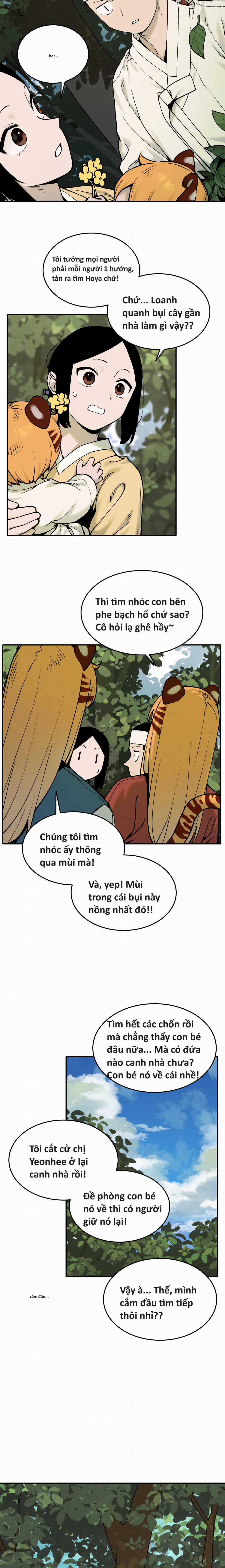 Hổ Đến Chơi Nhà (bản Puchimasu Tự) Chapter 54 trang 12