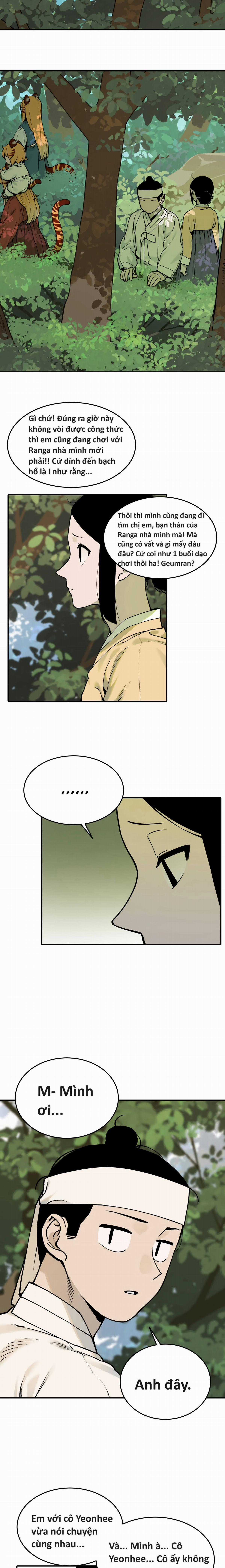 Hổ Đến Chơi Nhà (bản Puchimasu Tự) Chapter 54 trang 13