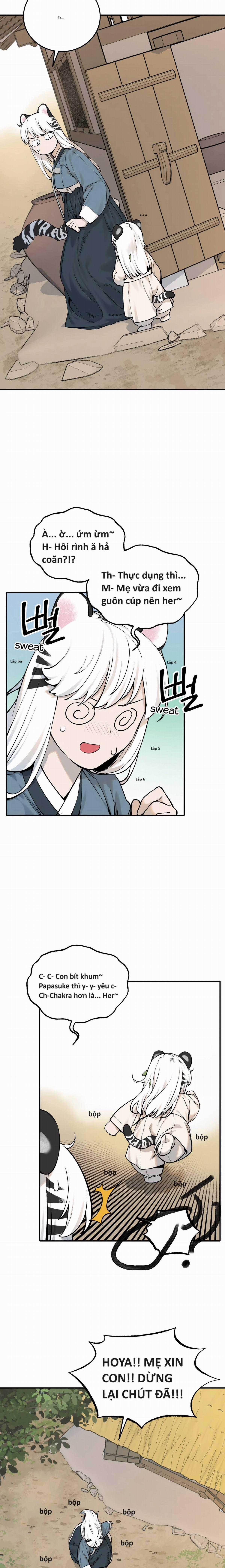 Hổ Đến Chơi Nhà (bản Puchimasu Tự) Chapter 54 trang 2