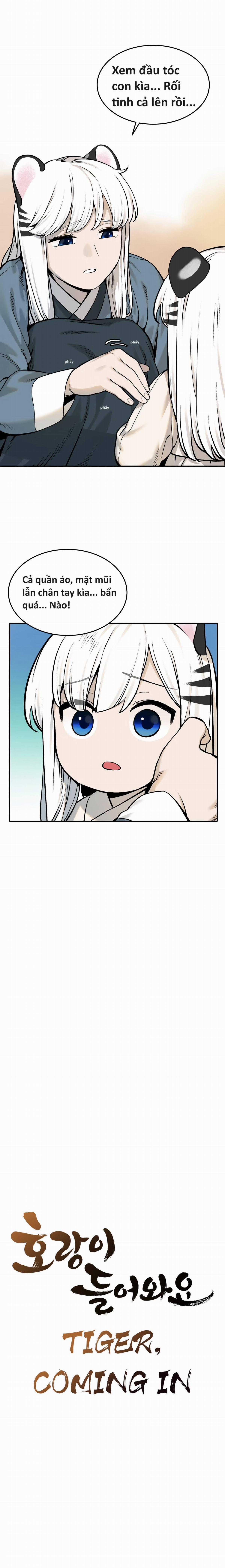 Hổ Đến Chơi Nhà (bản Puchimasu Tự) Chapter 54 trang 4