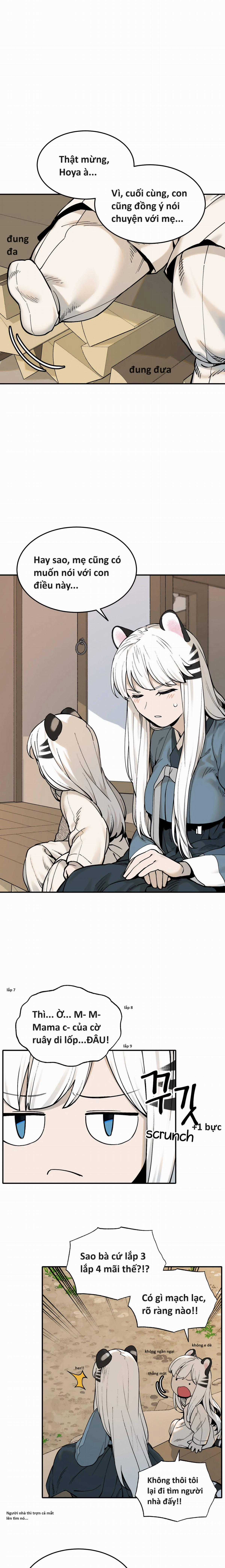 Hổ Đến Chơi Nhà (bản Puchimasu Tự) Chapter 54 trang 5