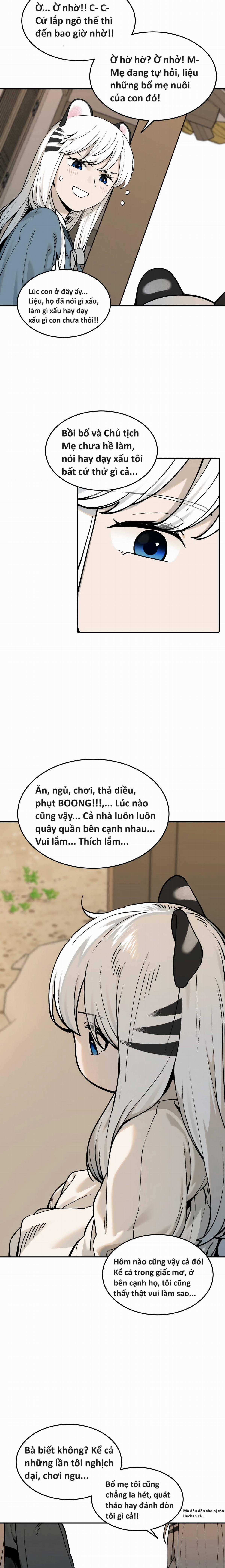 Hổ Đến Chơi Nhà (bản Puchimasu Tự) Chapter 54 trang 6