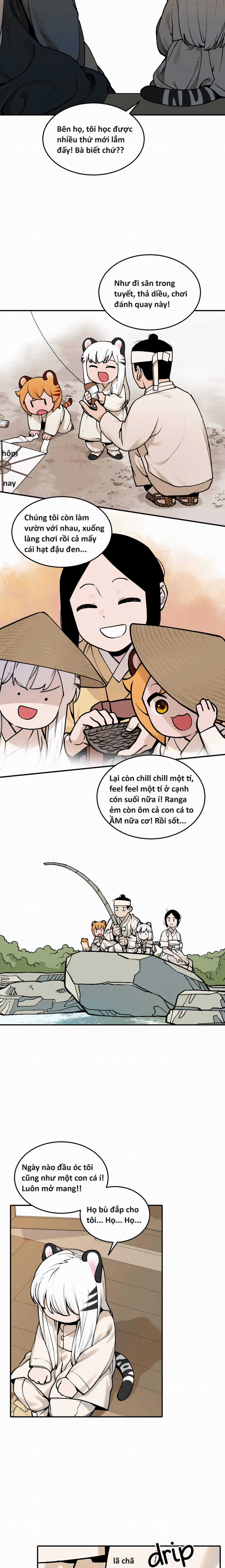 Hổ Đến Chơi Nhà (bản Puchimasu Tự) Chapter 54 trang 7