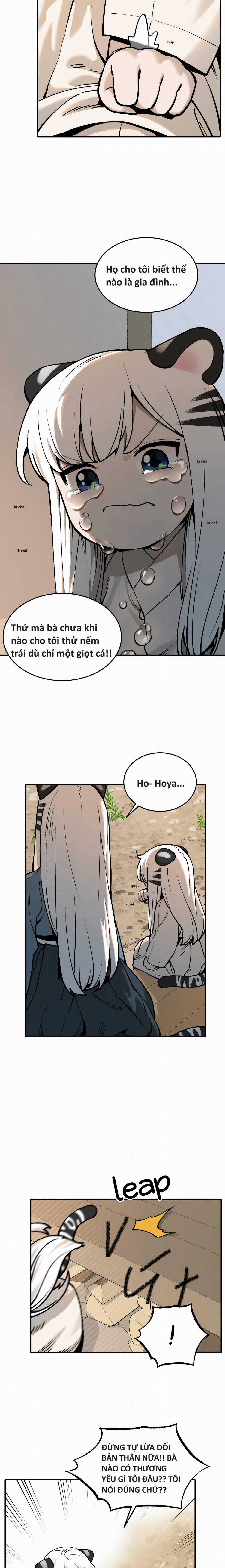 Hổ Đến Chơi Nhà (bản Puchimasu Tự) Chapter 54 trang 8