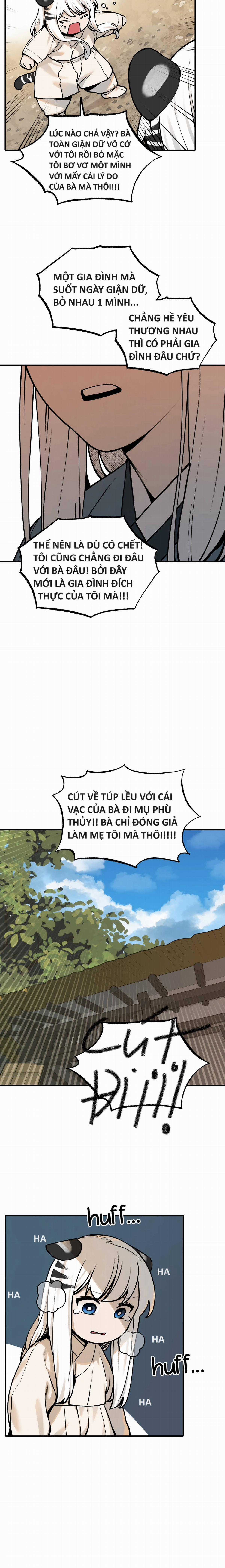 Hổ Đến Chơi Nhà (bản Puchimasu Tự) Chapter 54 trang 9