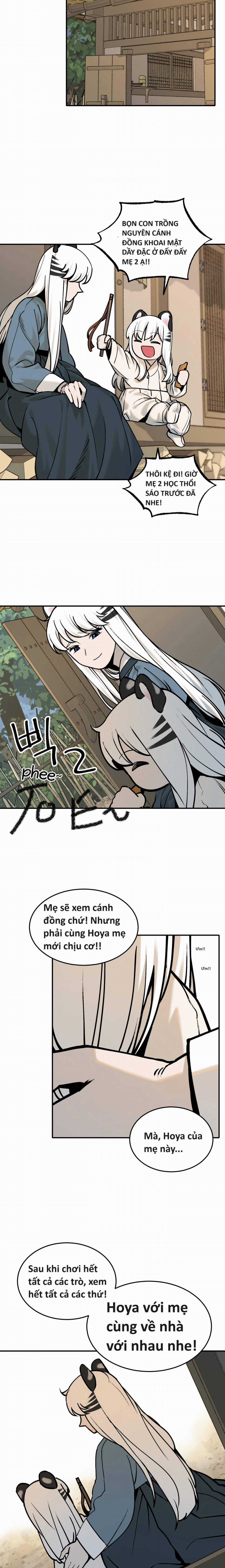 Hổ Đến Chơi Nhà (bản Puchimasu Tự) Chapter 55 trang 10