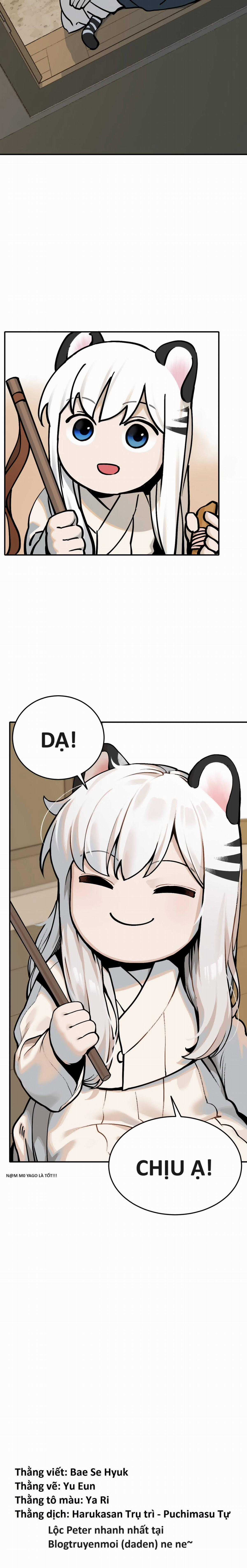 Hổ Đến Chơi Nhà (bản Puchimasu Tự) Chapter 55 trang 11