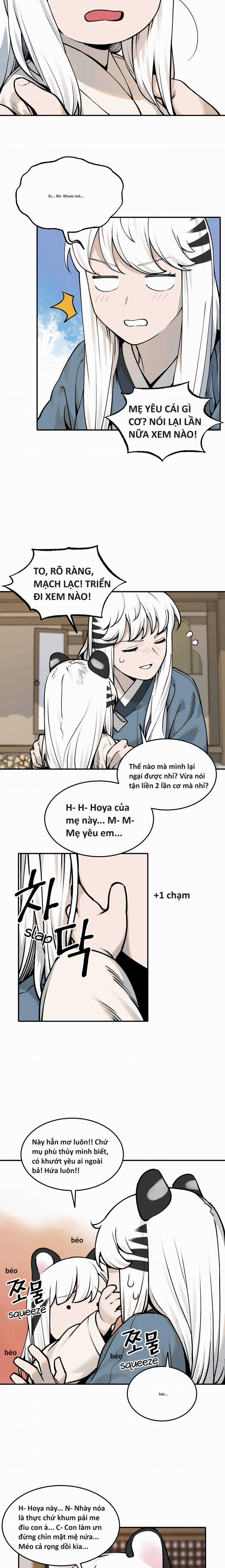 Hổ Đến Chơi Nhà (bản Puchimasu Tự) Chapter 55 trang 4