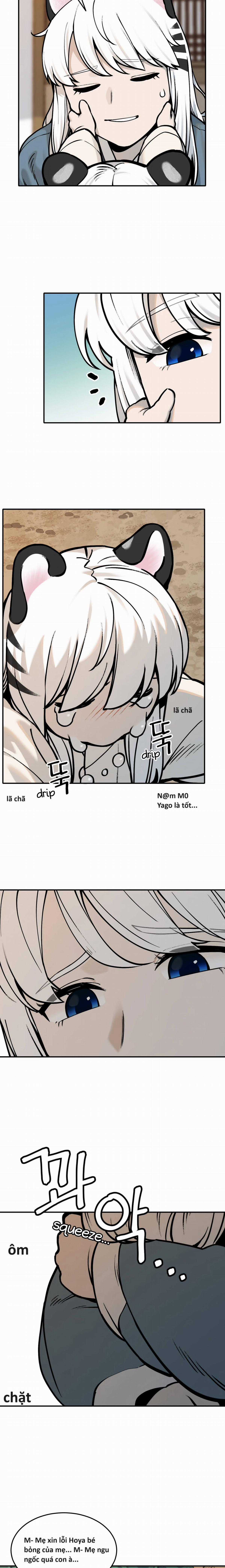 Hổ Đến Chơi Nhà (bản Puchimasu Tự) Chapter 55 trang 5