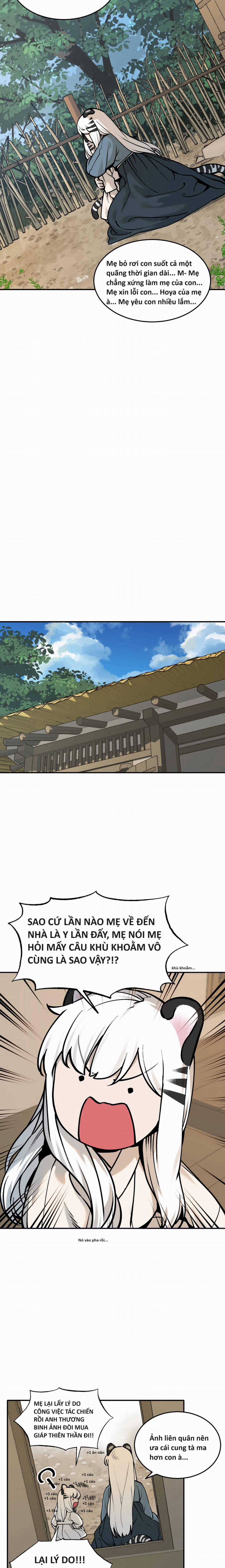 Hổ Đến Chơi Nhà (bản Puchimasu Tự) Chapter 55 trang 6