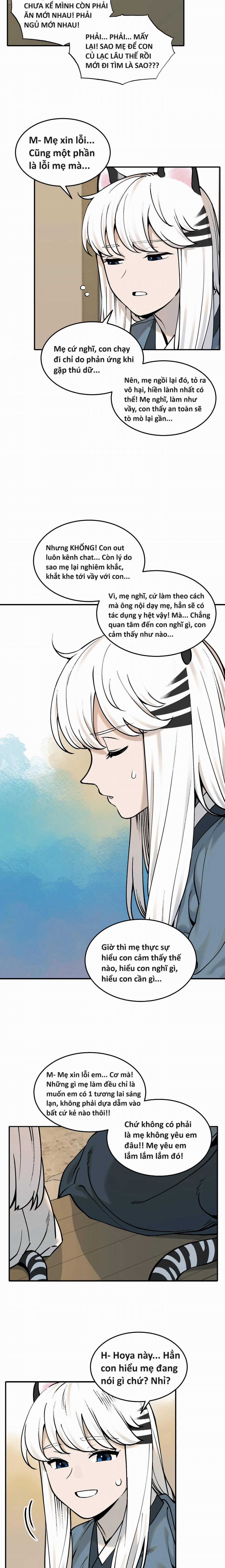 Hổ Đến Chơi Nhà (bản Puchimasu Tự) Chapter 55 trang 7