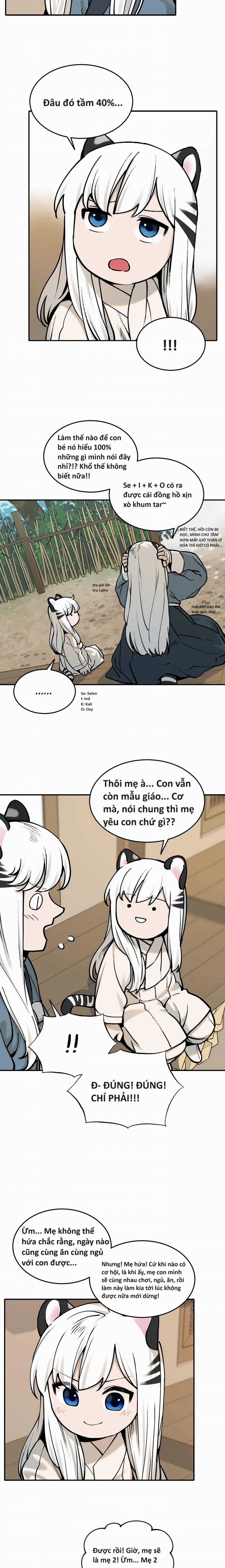 Hổ Đến Chơi Nhà (bản Puchimasu Tự) Chapter 55 trang 8