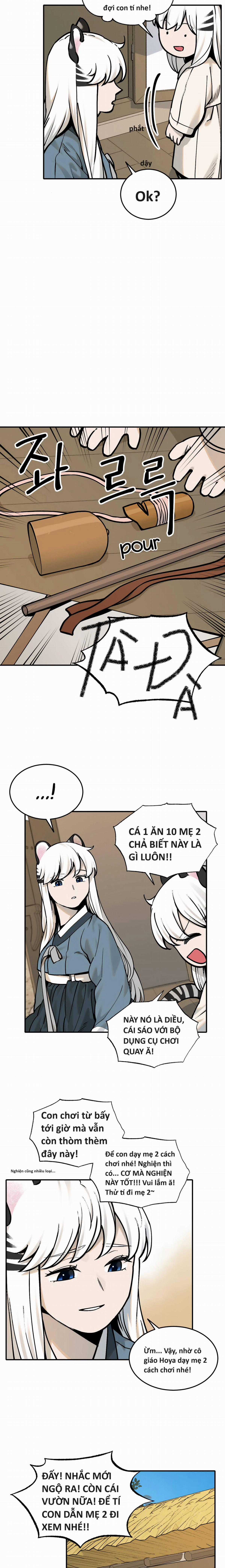 Hổ Đến Chơi Nhà (bản Puchimasu Tự) Chapter 55 trang 9