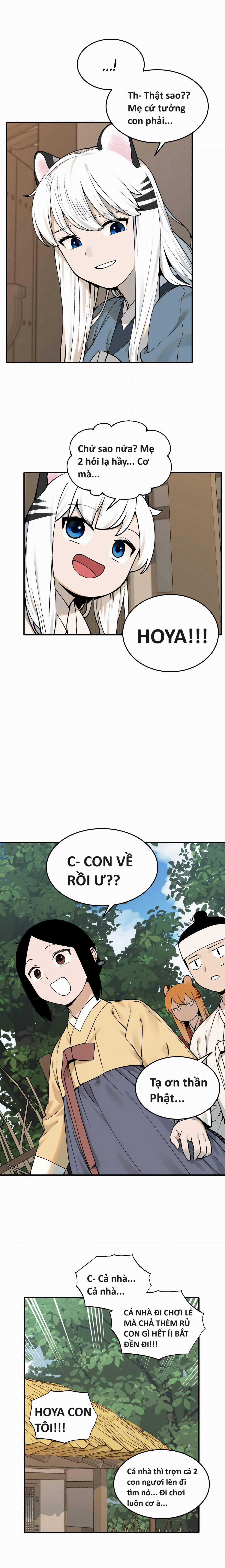 Hổ Đến Chơi Nhà (bản Puchimasu Tự) Chapter 56 trang 0