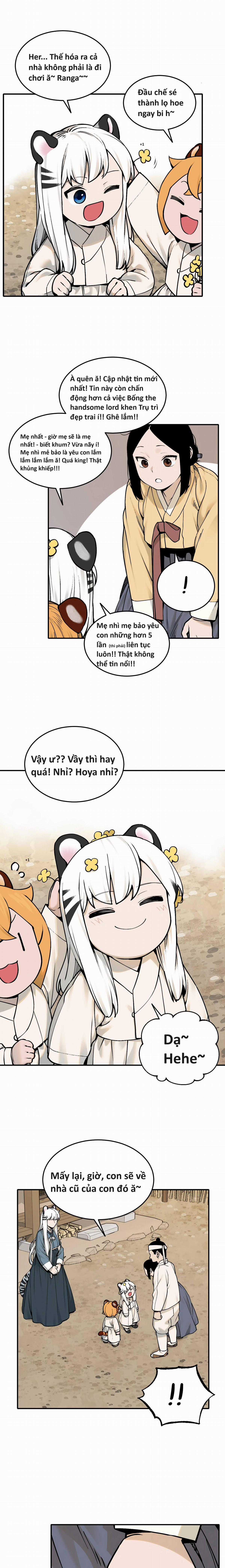 Hổ Đến Chơi Nhà (bản Puchimasu Tự) Chapter 56 trang 1