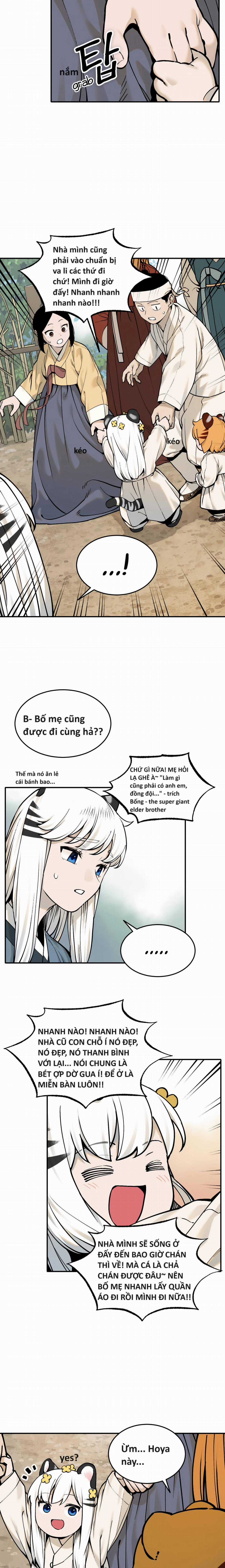 Hổ Đến Chơi Nhà (bản Puchimasu Tự) Chapter 56 trang 2