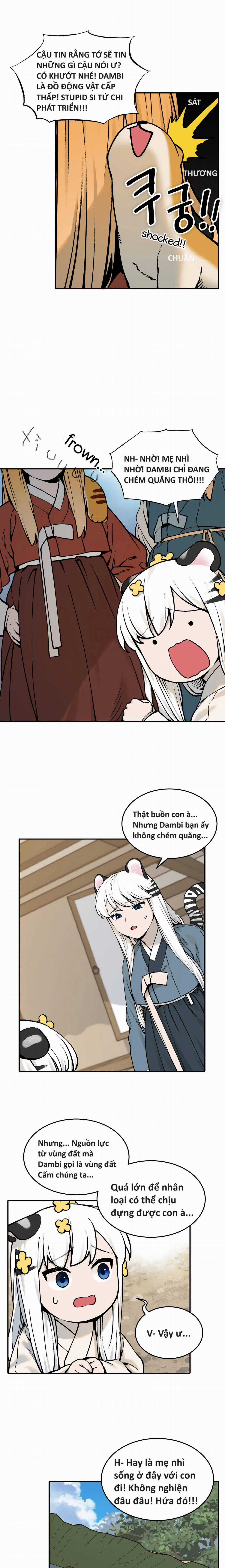 Hổ Đến Chơi Nhà (bản Puchimasu Tự) Chapter 56 trang 4