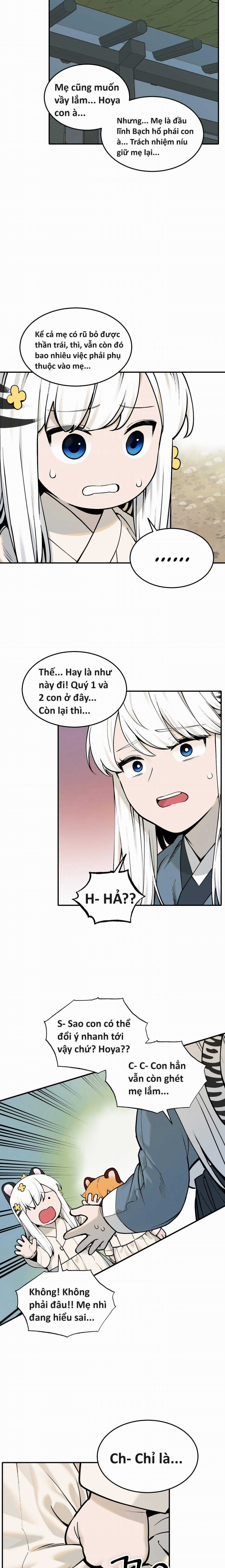 Hổ Đến Chơi Nhà (bản Puchimasu Tự) Chapter 56 trang 5