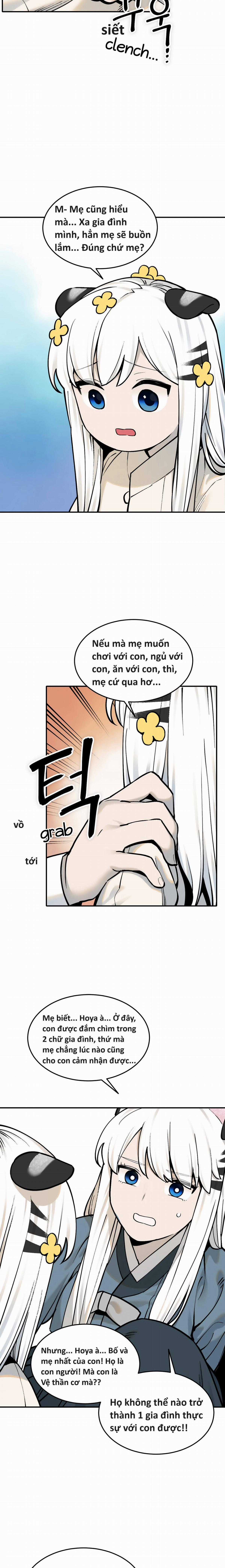 Hổ Đến Chơi Nhà (bản Puchimasu Tự) Chapter 56 trang 6