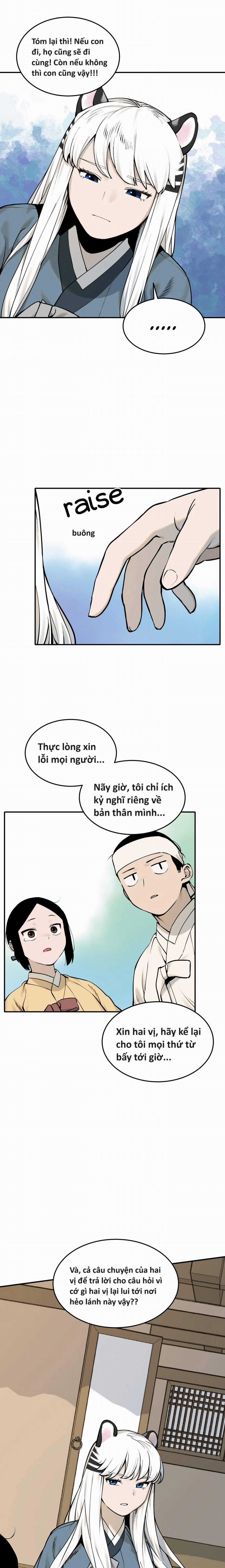 Hổ Đến Chơi Nhà (bản Puchimasu Tự) Chapter 56 trang 8