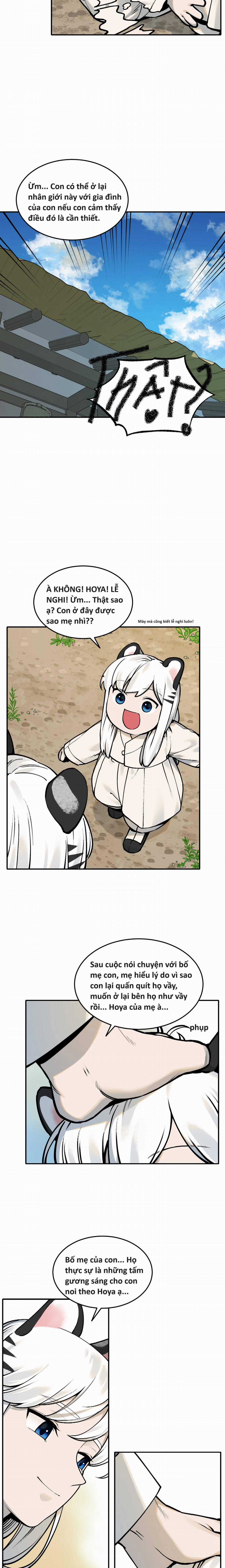 Hổ Đến Chơi Nhà (bản Puchimasu Tự) Chapter 57 trang 10