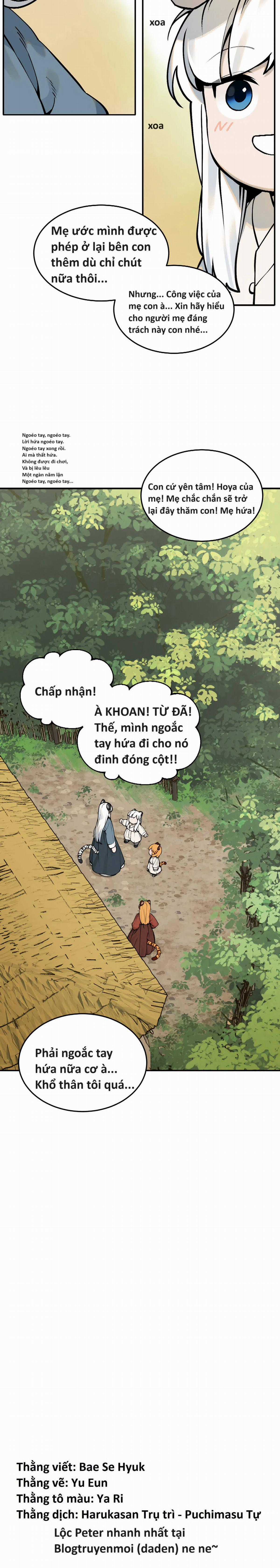 Hổ Đến Chơi Nhà (bản Puchimasu Tự) Chapter 57 trang 11