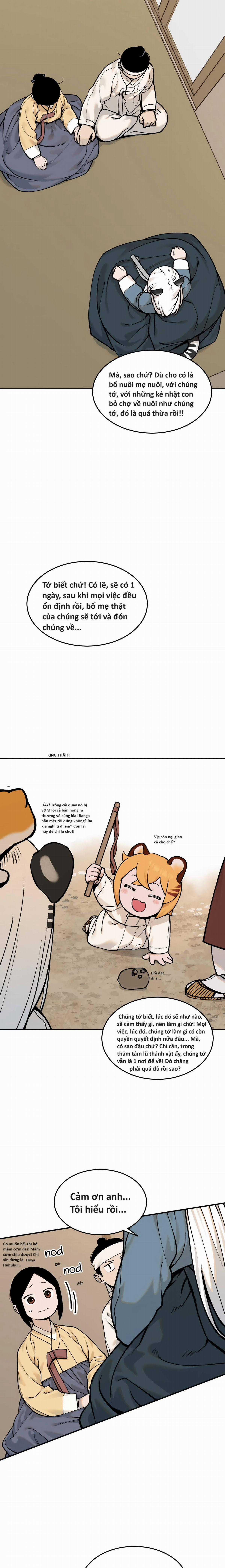 Hổ Đến Chơi Nhà (bản Puchimasu Tự) Chapter 57 trang 2