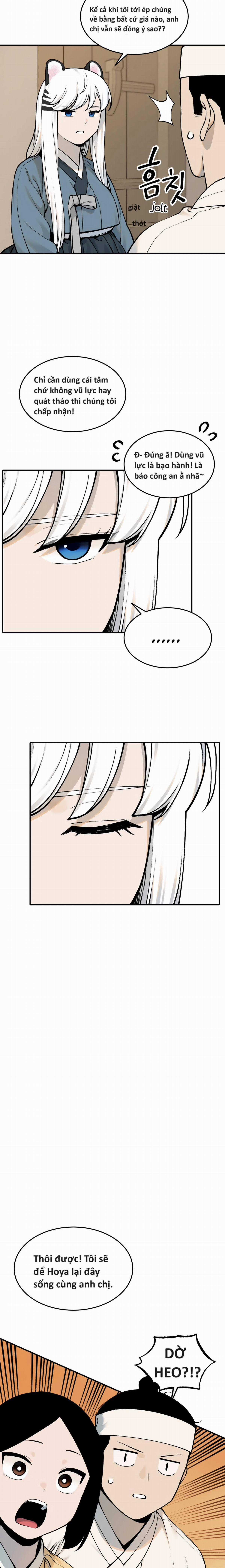 Hổ Đến Chơi Nhà (bản Puchimasu Tự) Chapter 57 trang 3