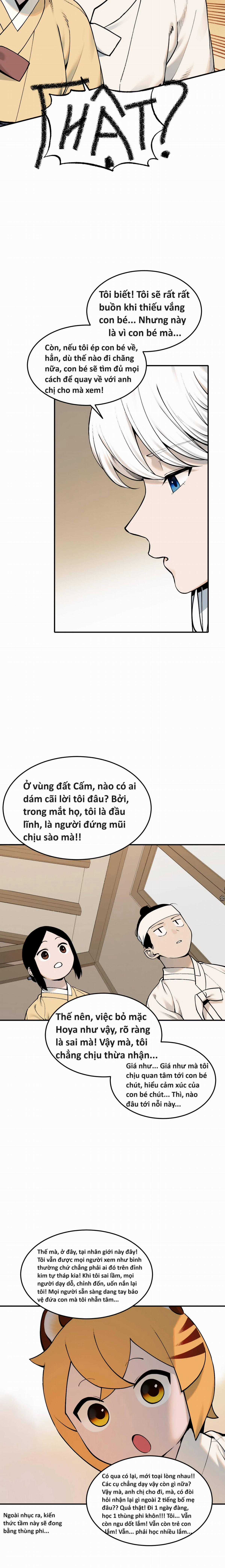 Hổ Đến Chơi Nhà (bản Puchimasu Tự) Chapter 57 trang 4