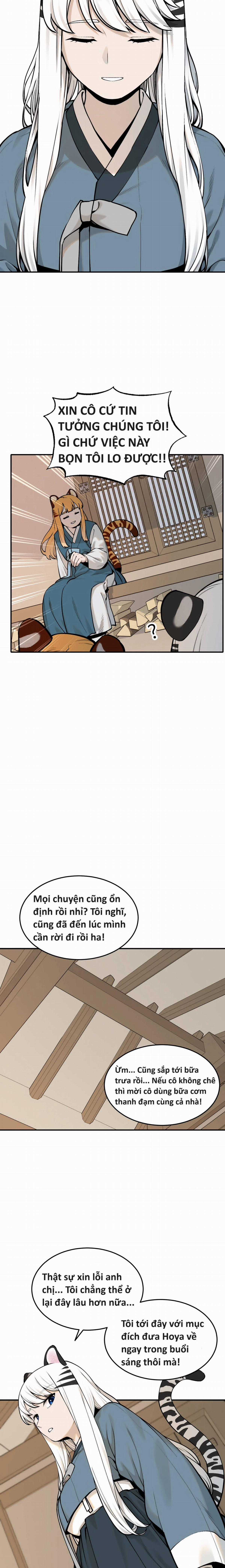 Hổ Đến Chơi Nhà (bản Puchimasu Tự) Chapter 57 trang 6