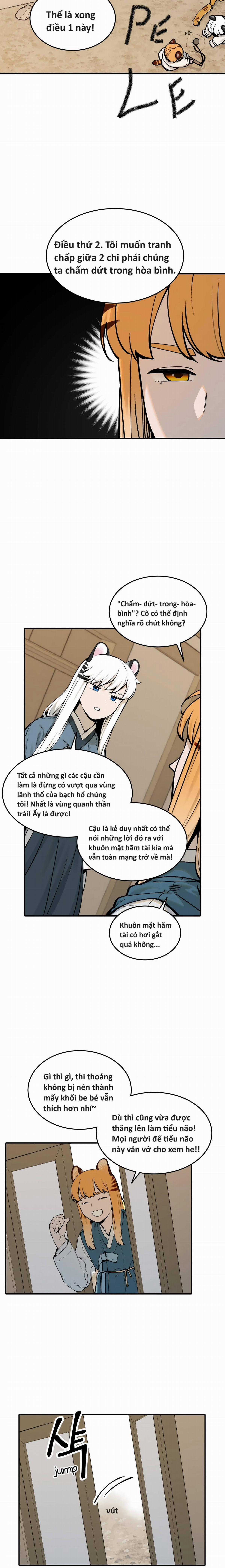 Hổ Đến Chơi Nhà (bản Puchimasu Tự) Chapter 57 trang 8