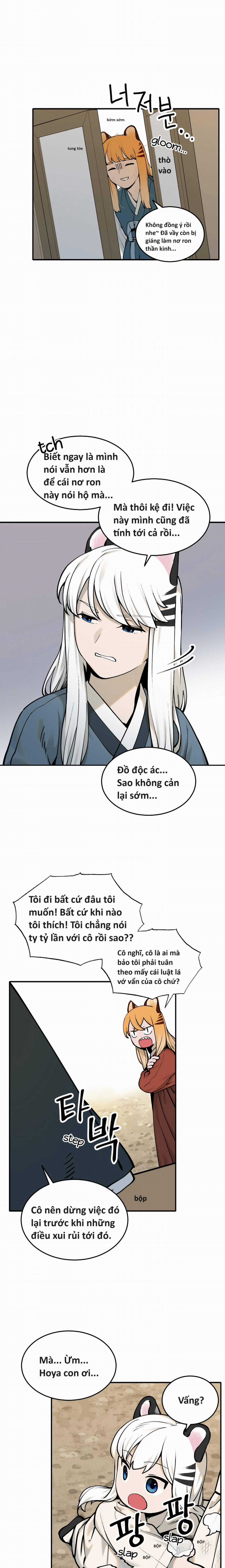 Hổ Đến Chơi Nhà (bản Puchimasu Tự) Chapter 57 trang 9