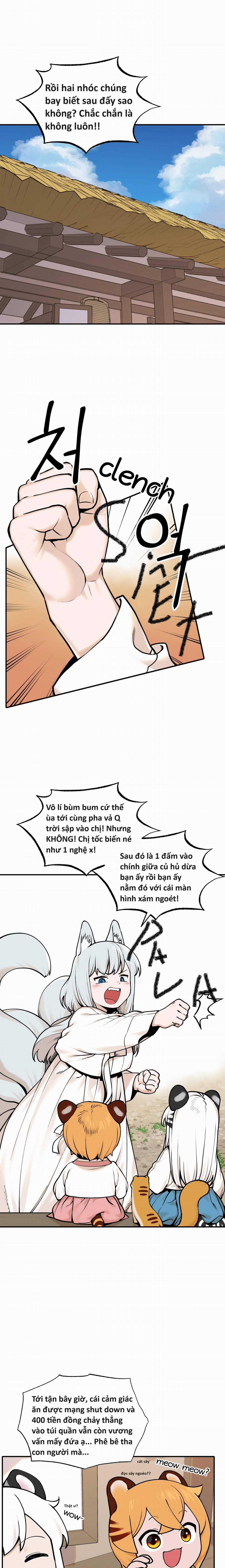 Hổ Đến Chơi Nhà (bản Puchimasu Tự) Chapter 58 trang 0