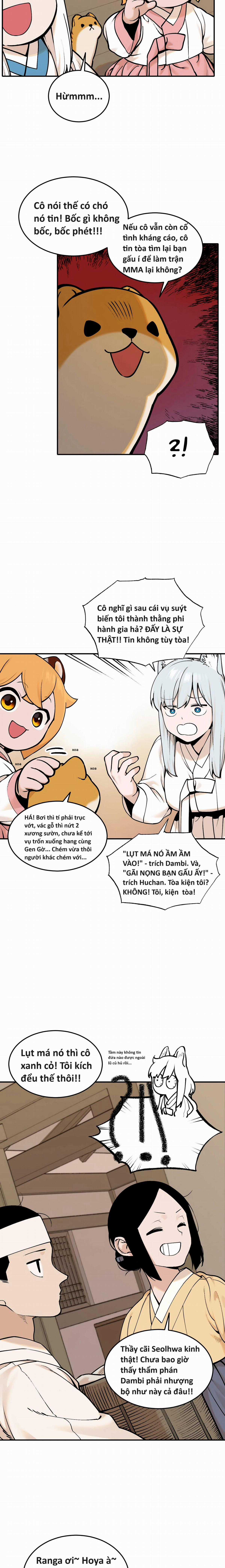 Hổ Đến Chơi Nhà (bản Puchimasu Tự) Chapter 58 trang 1