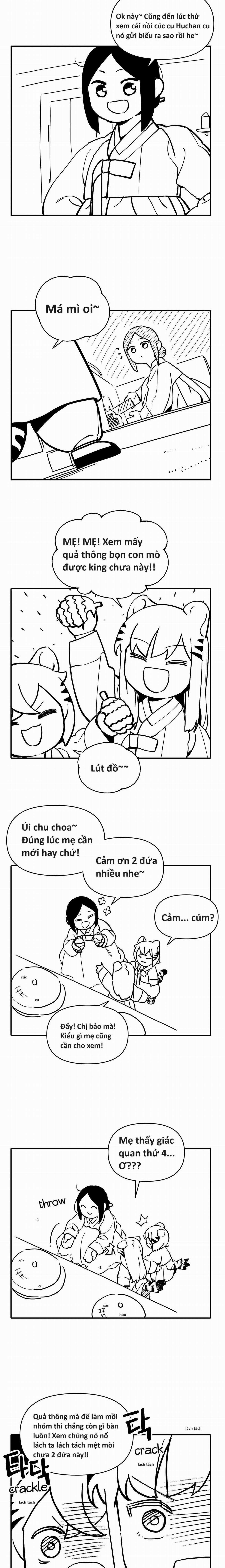 Hổ Đến Chơi Nhà (bản Puchimasu Tự) Chapter 58 trang 11