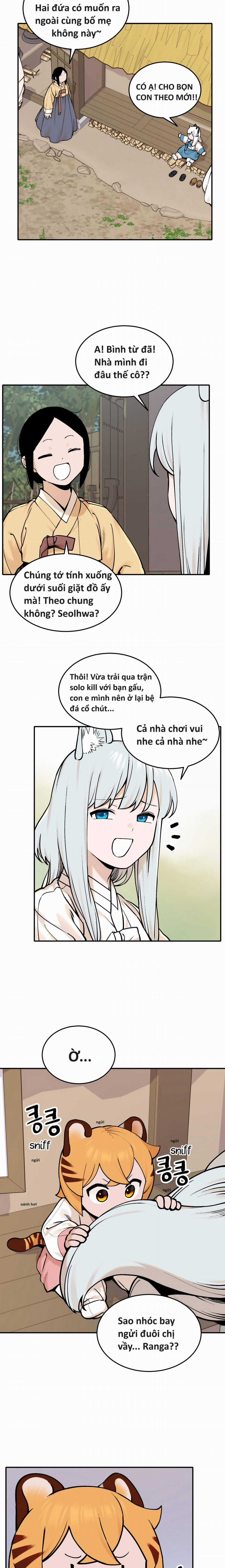 Hổ Đến Chơi Nhà (bản Puchimasu Tự) Chapter 58 trang 2